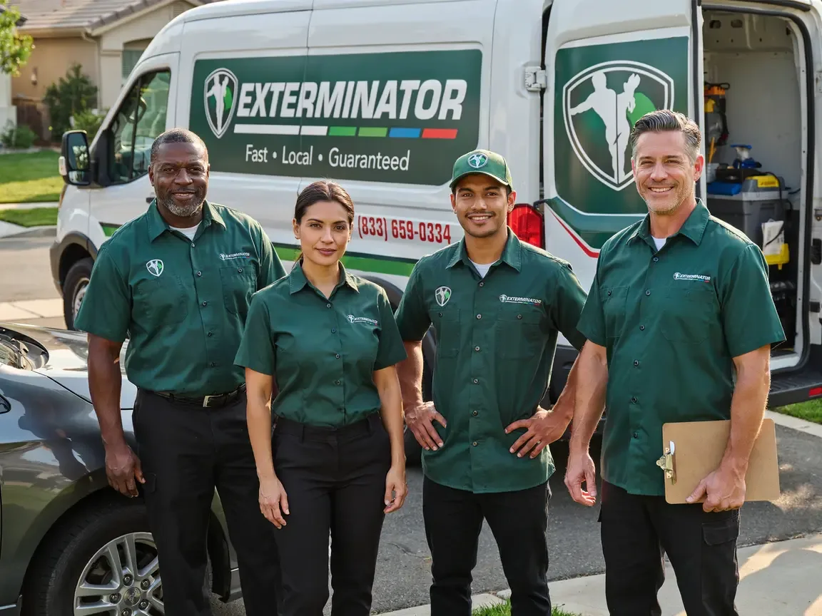 Pest Control company in Hustisford, WI