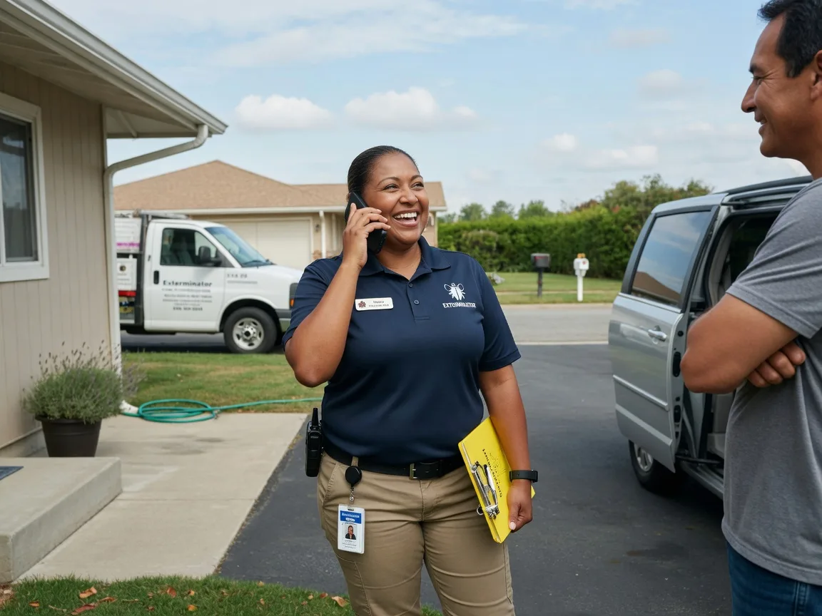 Pest Control Hustisford, WI FAQs