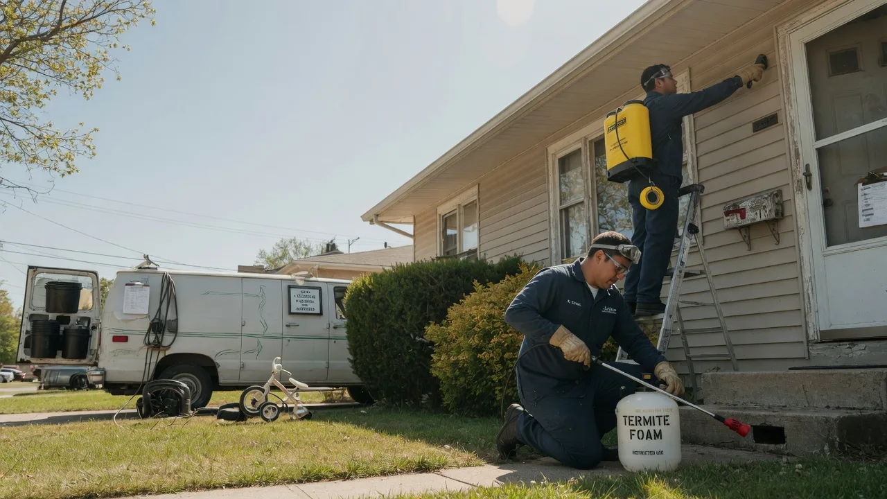Pest Control in Hustisford, WI near me